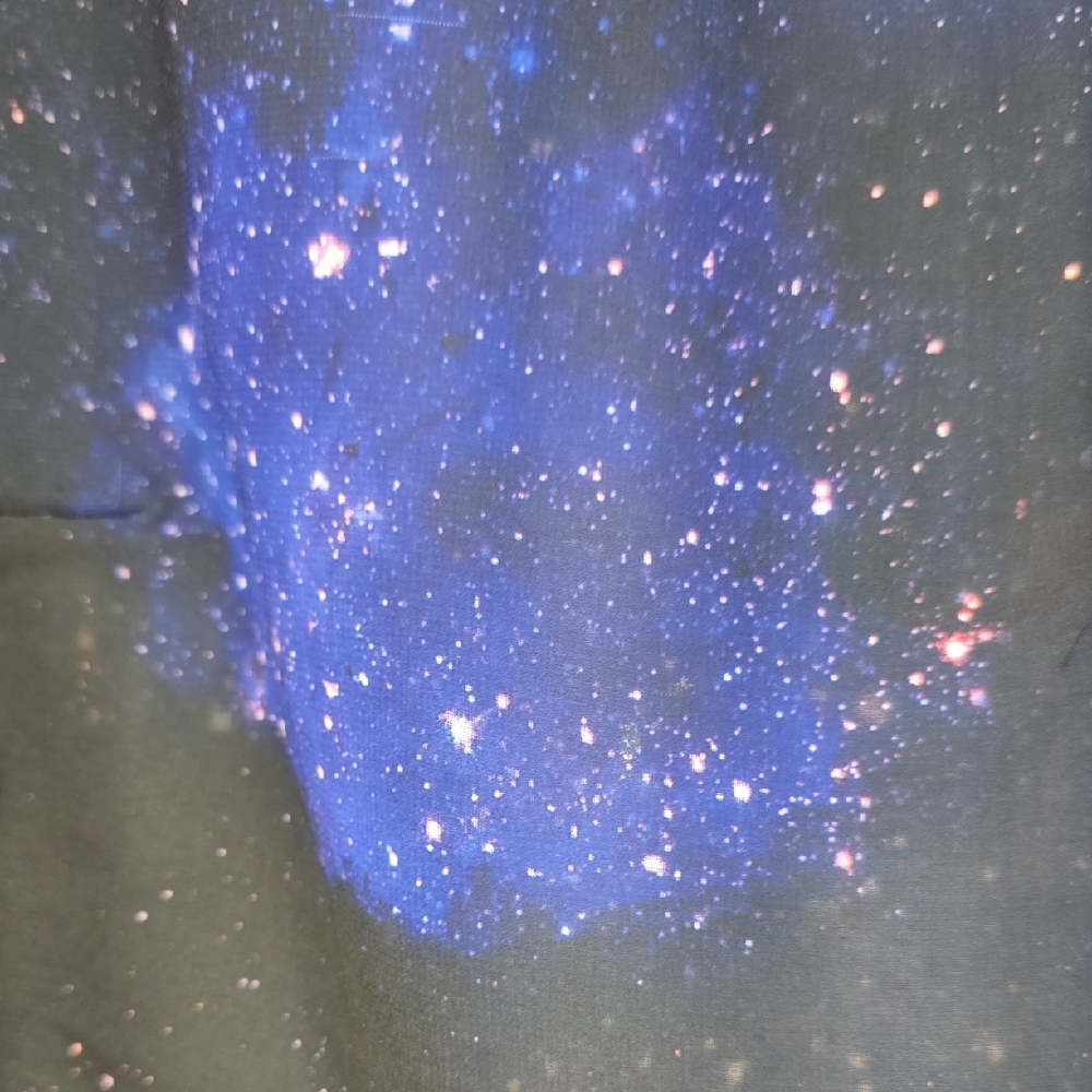 Galaxy 🌌 Blouse By Vince Camuto - Picture 4 of 11